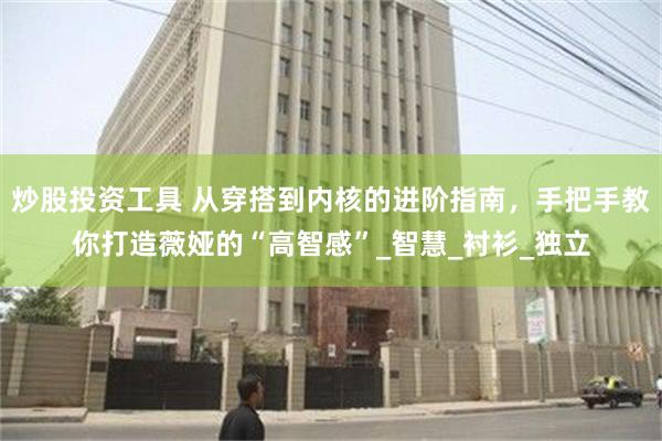 炒股投资工具 从穿搭到内核的进阶指南，手把手教你打造薇娅的“高智感”_智慧_衬衫_独立
