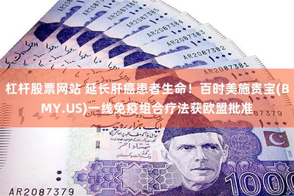 杠杆股票网站 延长肝癌患者生命！百时美施贵宝(BMY.US)一线免疫组合疗法获欧盟批准