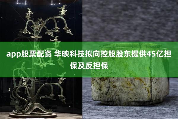 app股票配资 华映科技拟向控股股东提供45亿担保及反担保