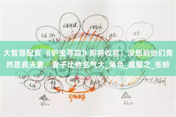 大智慧配资 《护宝寻踪》即将收官！没想到他们竟然是真夫妻，妻子比他名气大_角色_扈耀之_张龄
