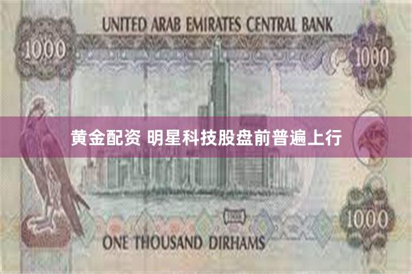 黄金配资 明星科技股盘前普遍上行