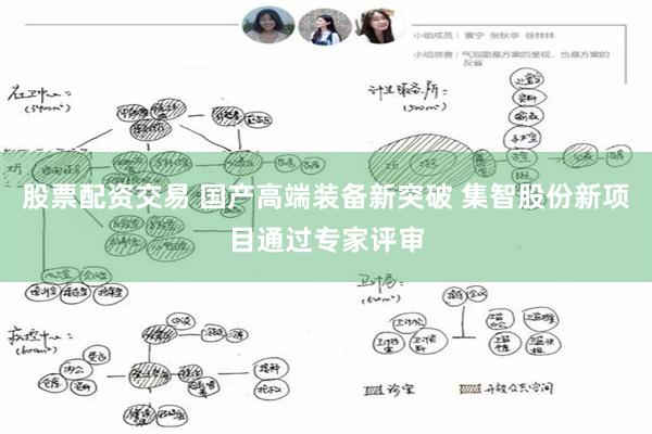 股票配资交易 国产高端装备新突破 集智股份新项目通过专家评审